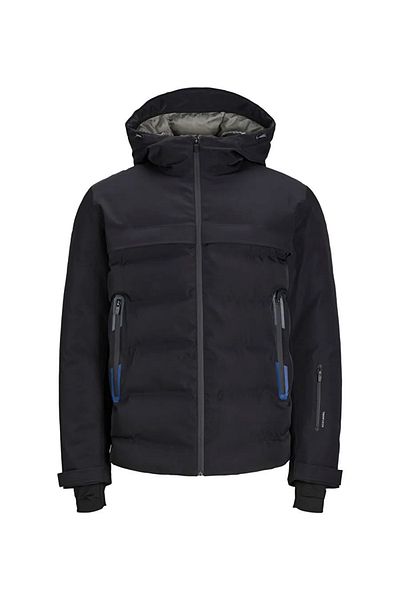 Jack & Jones Water Resistant Hooded Core Jcodarwin Men's Windproof Coats