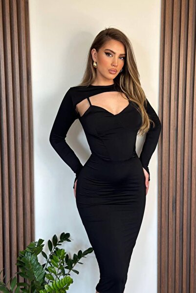 LAST POINT LİFE فستان ساندي طويل