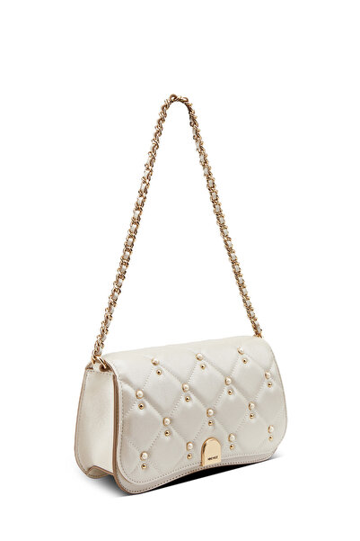 Nine West Somı Ngp128973 5Fx İncı White Women's Shoulder Bag
