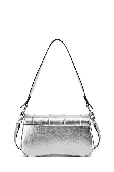 Nine West Duana Nym122878 5Fx Silver Women's Handbag