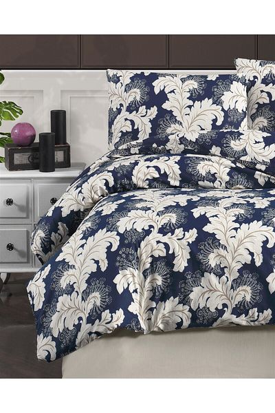 Evim Alea Ranforce Plumet Double Duvet Cover Set 200X220Cm