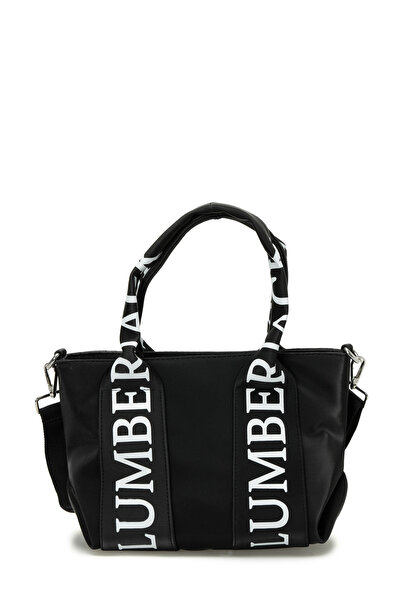 lumberjack حقيبة يد نسائية سوداء STN BZY KLN KL 5FX