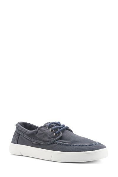 lumberjack BIGGO 5FX Marineblaue Herren-Marineschuhe