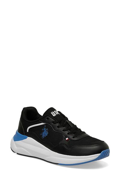 U.S. Polo Assn. Helium 5Fx Black Men's Sneaker