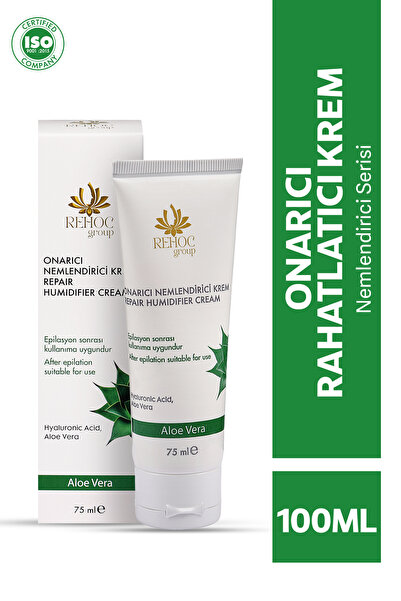 Rehoc Group Rehoc Nemlendirici & Onarıcı- Rahatlatıcı Krem
