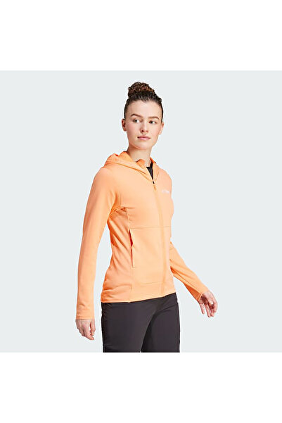 adidas Terrex Xperıor Lıght Fleece Kapüşonlu Üst