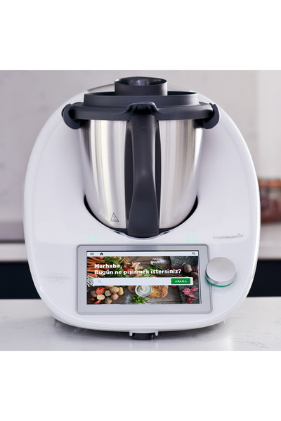 Thermomix ® Tm6 Çok Amaçlı 20 Si 1 Arada Mutfak Şefi Kıyma Doğrama Çırpma Pişirme Pilav