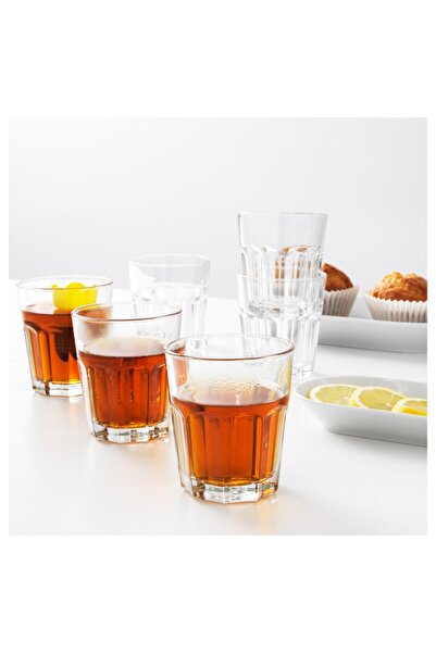 IKEA Bardak Seti Cam Yükseklik: 10 Cm Hacim: 27 Cl Paket Miktarı: 6 Adet