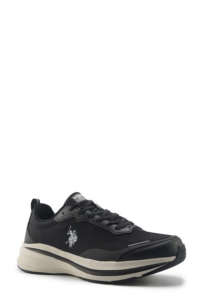 U.S. Polo Assn. Alfie 5Fx Black Men's Running Shoes