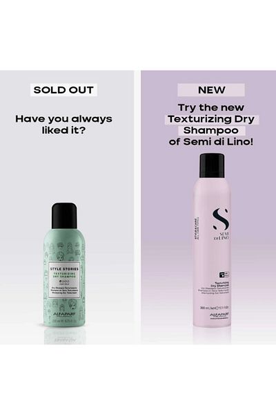 Alfaparf Milano Alfaparf Set Style Stories Dry Shampoo 200 ml Sublime Water Perfumed Water For Hair And Body 50 ml