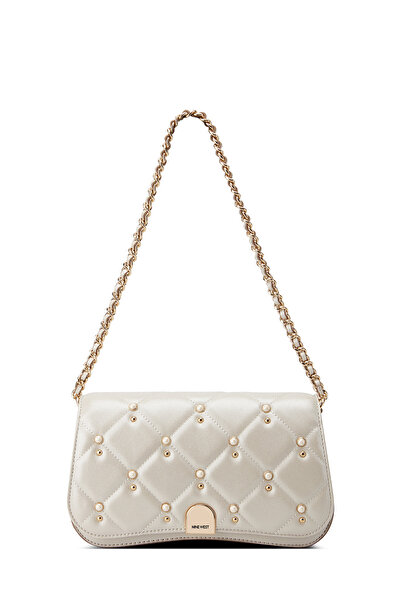Nine West Somı Ngp128973 5Fx İncı White Women's Shoulder Bag
