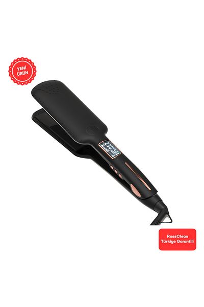RossClean جهاز فرد الشعر ذو اللوحة العريضة من Favored Star 2 Pro مع شاشة LED