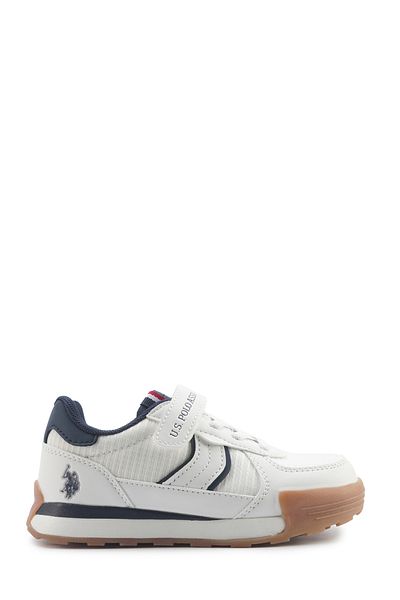 U.S. Polo Assn. Numa 5Fx White Boy Sneakers