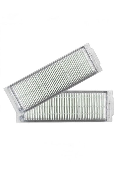 ibrush Xiaomi Mi Robot Vacuum Mop P-mop Pro (رقم الموديل: STYJ02YM متوافق) مكنسة كهربائية روبوتية مزودة بفلتر Hepa مزدوج