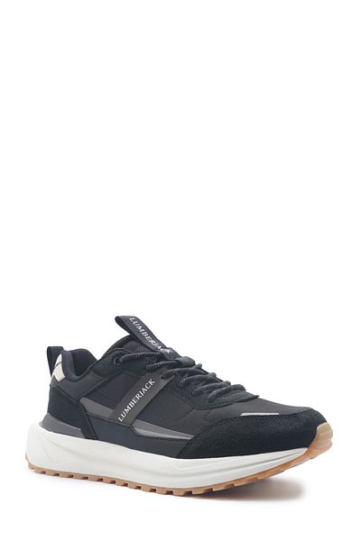 lumberjack Lebina 5Fx Black Men's Sneaker