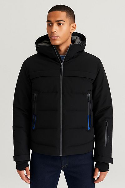 Jack & Jones Jcodarwin Puffer Sn Water and Windproof Coat