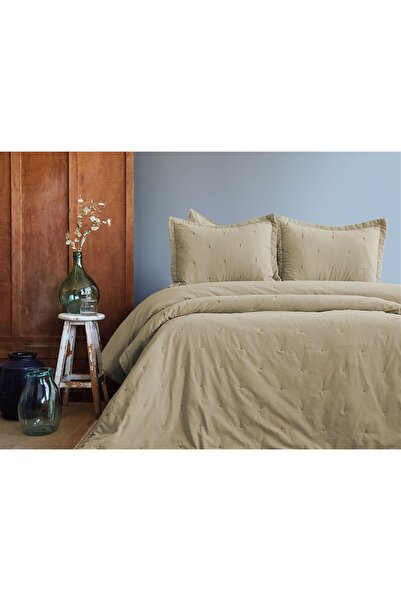 İssimo İssimo Cilichia Washed 100% Cotton Poplin Bedspread 240*260 cm