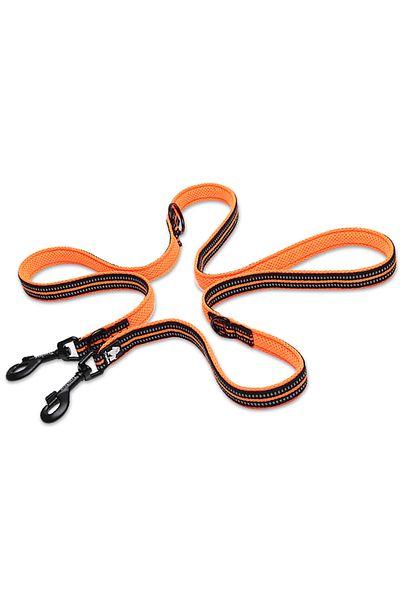 True Love Orange Leash Strap That Can Be Used in 7 Different Modes