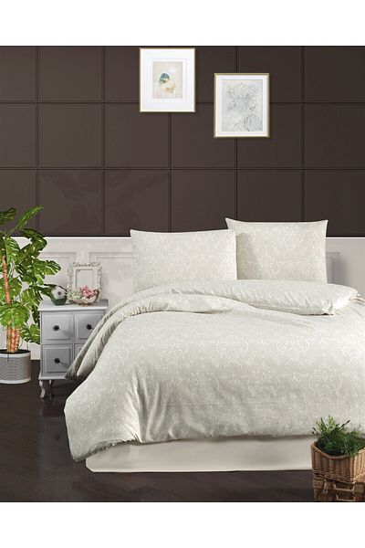 Evim Alea Ranforce Crowny Double Duvet Cover Set 200X220Cm