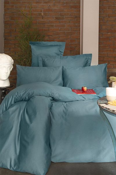 İssimo Home Σετ Παπλωματοθήκη Issimo Ranforce Simply 160*220 50*70(1) Ασημί Μπλε