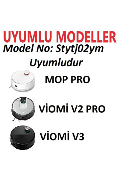 ibrush Комплект съвместими резервни части за Xiaomi Vacuum Mop Pro - Модел №: STYTJ02YM Съвместим мега комплект - 10 броя
