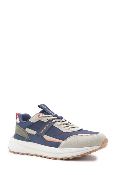 lumberjack Pánské tenisky LEBINA 5FX Navy Blue