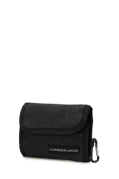 lumberjack Cirtli Ljk Czdn 5Fx Black Unisex Wallet
