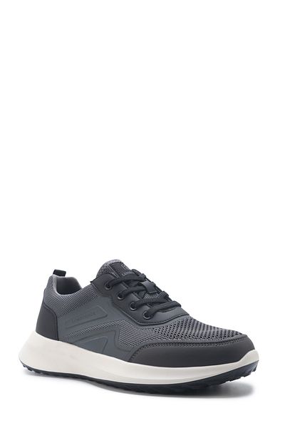 lumberjack SKALA 5FX Grau Herren Turnschuhe