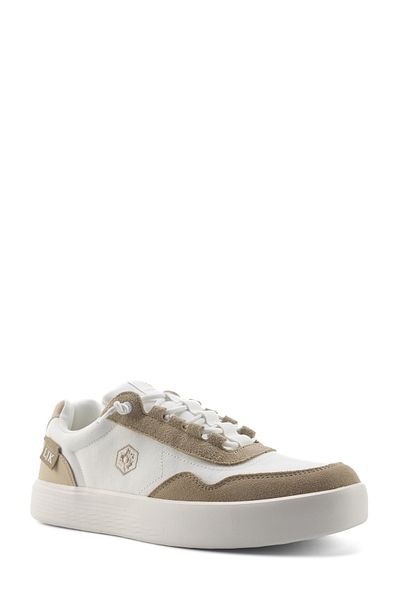 lumberjack MONACO 5FX Weiß Herren Sneaker