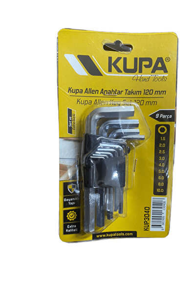 Kupa Alyan Takımı 9'lu 120 Mm