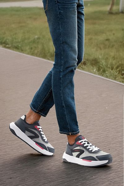 lumberjack Immortal 5fx Marineblauer Herren-Sneaker