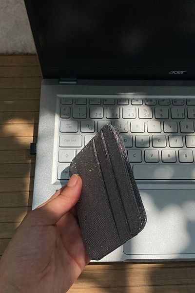 Mazel Design Sparkling Card Holder Wallet