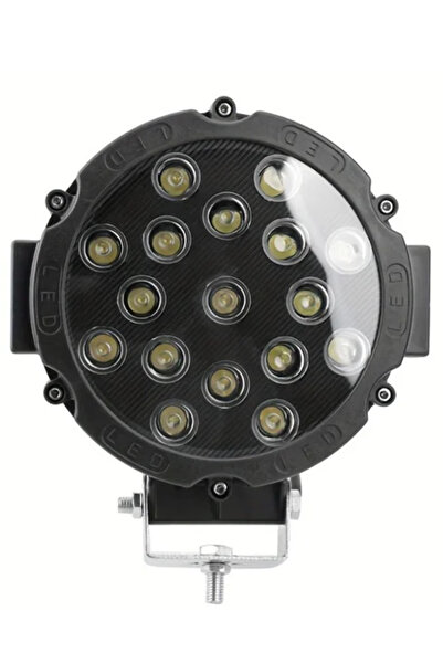 Kgn 51 Watt Off Road Sis Projektör Su Geçirmez 17 Ledli 18cm X 18 Cm