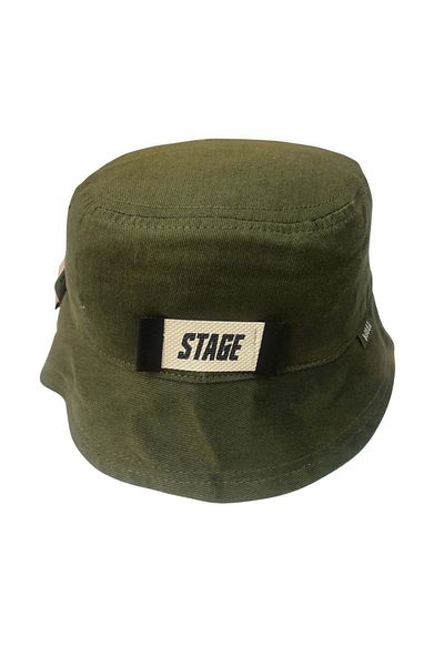 wakawakakidsstore Stage" Written Children's Bucket Hat