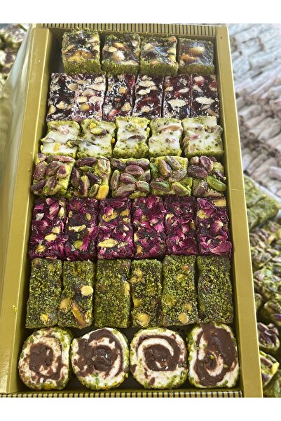 Okay Yayladağı Lokumu Lüx Karışık 1 Kg