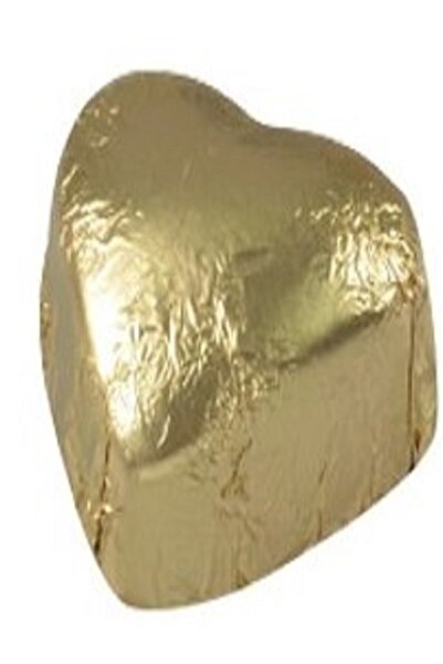 Bolçi çikolata Sütlü Kalp Sargılı Gold 600 Gr