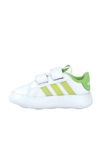 adidas Grand Court 2.0 Baby White Sneakers (ID8014)