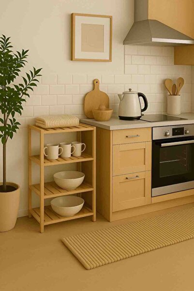 MCNdesign Arve lüx ahşap ayakkabılık 2060