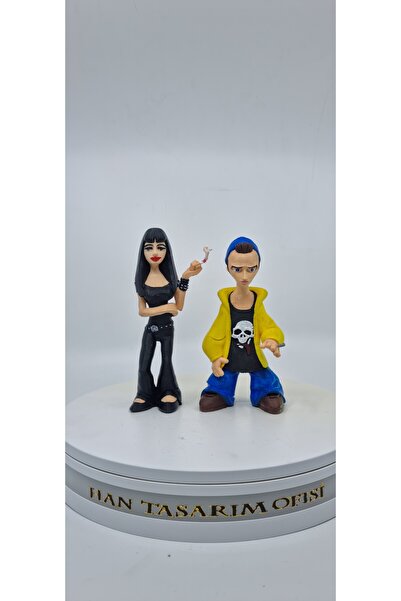 HANART Jesse Pinkman Jane Margolis Figür Breaking Bad Breakingbad 15cm