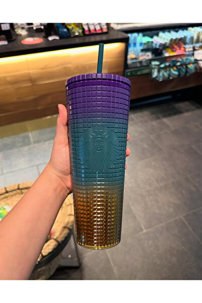 Starbucks كوب بارد متدرج متعدد الألوان 24 أونصة 710 مل