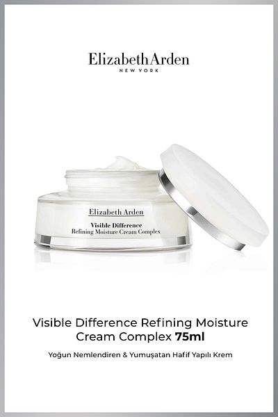 Elizabeth Arden Intensive Moisturizing & Softening Light Cream - Visible Difference Refining Moisture Cream 75ml