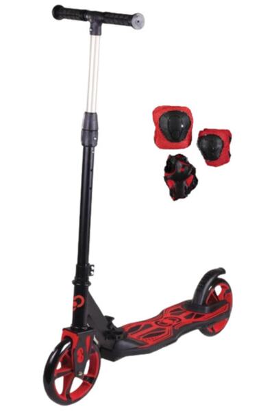 TOYSTORE Oversized Scooter over 12 Years Old 2 Wheel Foldable Scooter with Brake