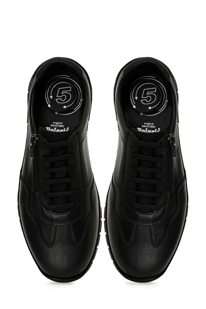 Polaris 5 Nokta 108017.M 5FX Siyah Erkek Comfort Ayakkabı