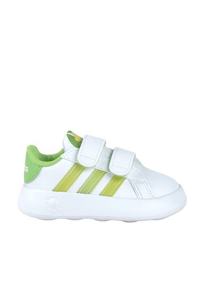 adidas Grand Court 2.0 Baby White Sneakers (ID8014)