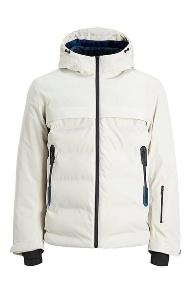 Jack & Jones J&J Men's Water Wind Cold Proof Cream Coat