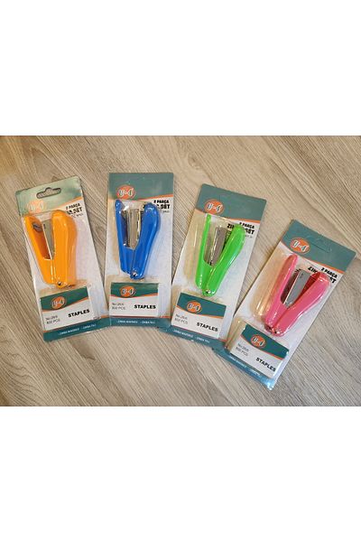 U-4 Student Small Stapler Machine and Staples Wire Set