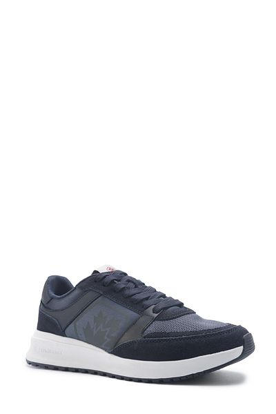 lumberjack CANCEL 5FX Marineblauer Herren-Sneaker