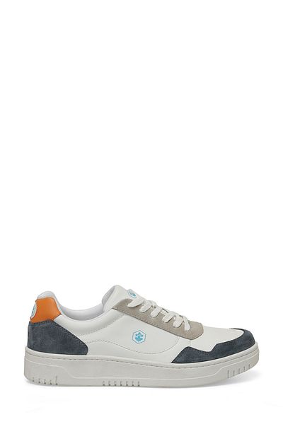 lumberjack SPLINTER 5FX Weißer Herren-Sneaker