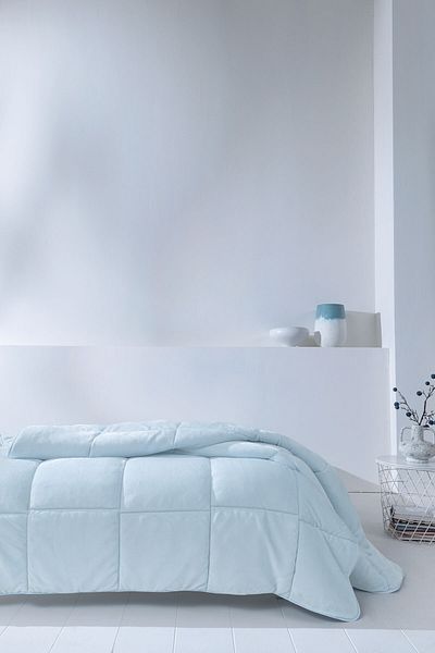 Yataş Macaron Single Wellsoft Quilt - Blue