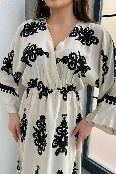 DPARİS Ethnic Pattern Dress